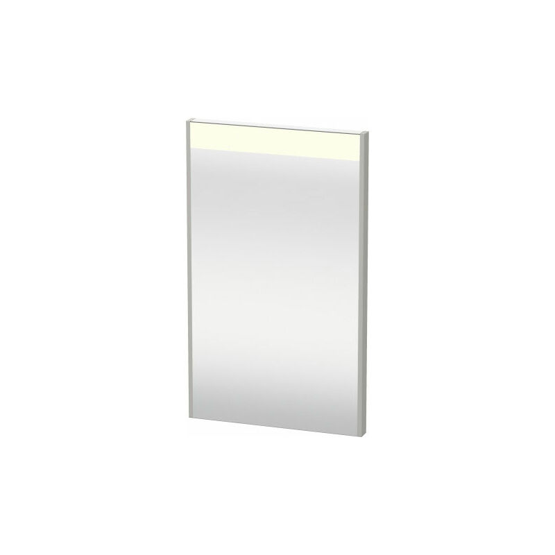 

Espejo Duravit Brioso 42,0 x 4,5 cm con iluminación LED, Color (frente/cuerpo): Basalto mate Decor, Mango Basalto mate - BR700004343