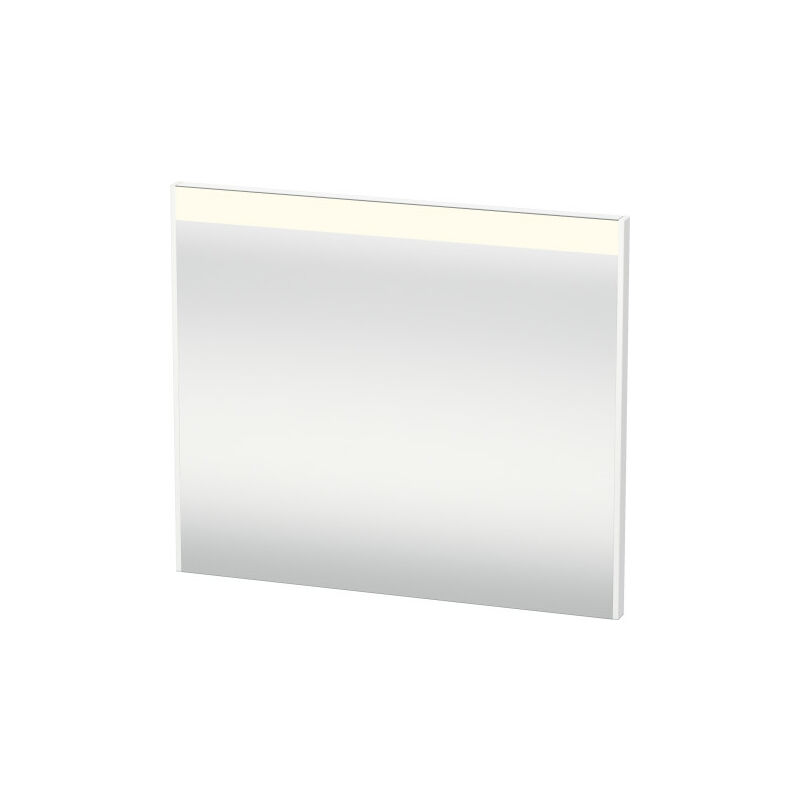 

Espejo Duravit Brioso 82,0 x 4,5 cm con iluminación LED, incl. calentador de espejo, Color (frente/cuerpo): Basalto mate Decor, Mango Basalto mate