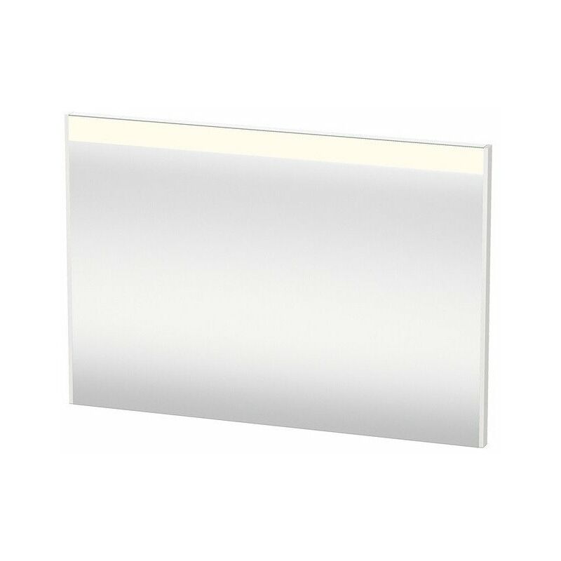 

Espejo Duravit BRIOSO con iluminación 700x1020x45mm 29 W castaño