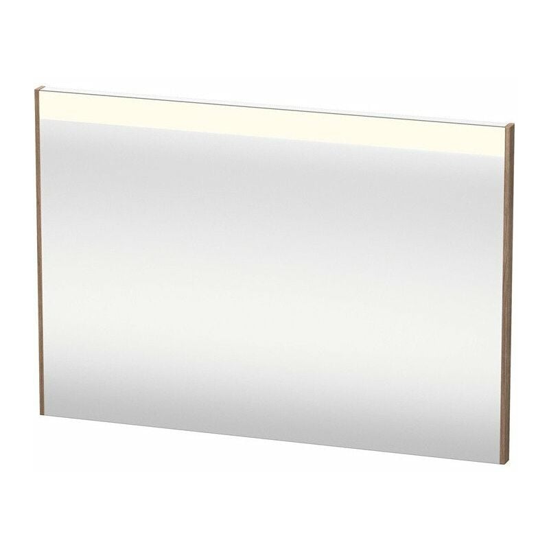 

Espejo Duravit BRIOSO con iluminación 700x1020x45mm 29 W Cerezo Ticino