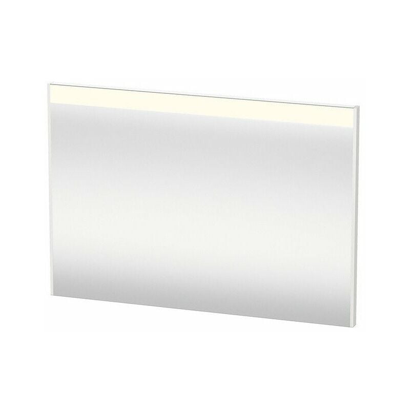 

Espejo Duravit BRIOSO con iluminación 700x1020x45mm 29 W nogal natural