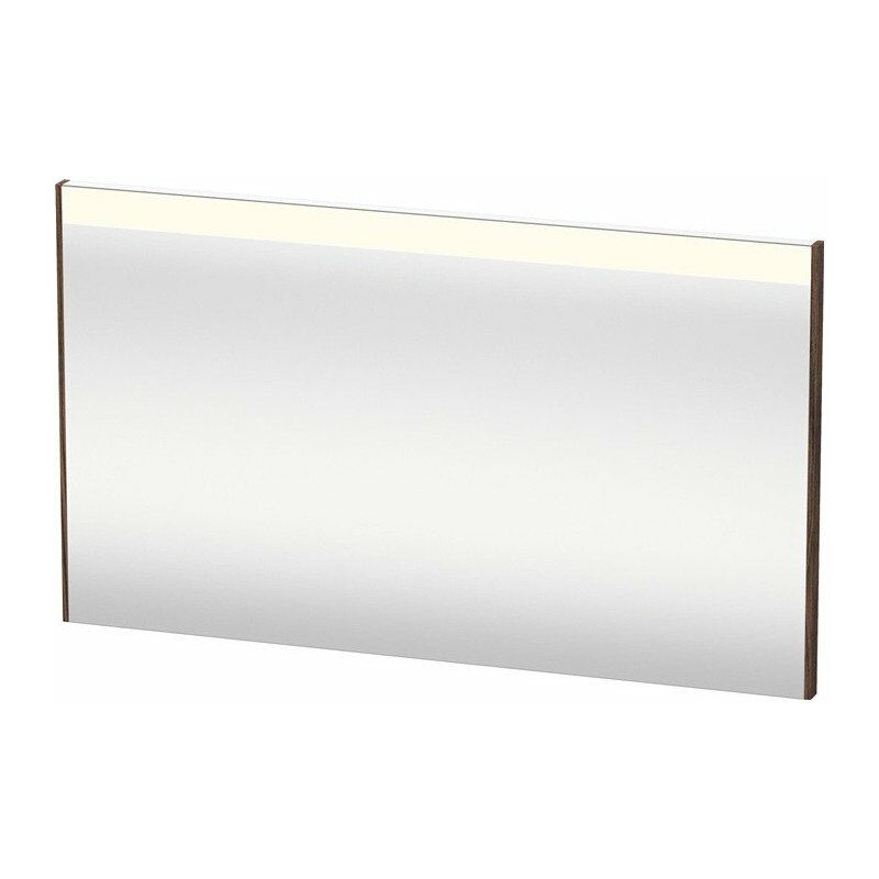 

Espejo Duravit BRIOSO con iluminación 700x1220x45mm 35 W nogal oscuro