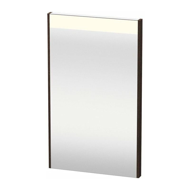 

Espejo Duravit BRIOSO con iluminación 700x420x78mm castaño
