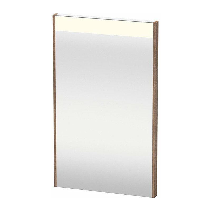 

Espejo Duravit BRIOSO con iluminación 700x420x78mm cerezo Ticino