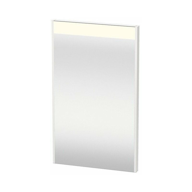 

Espejo Duravit BRIOSO con iluminación 700x420x78mm madera de pino