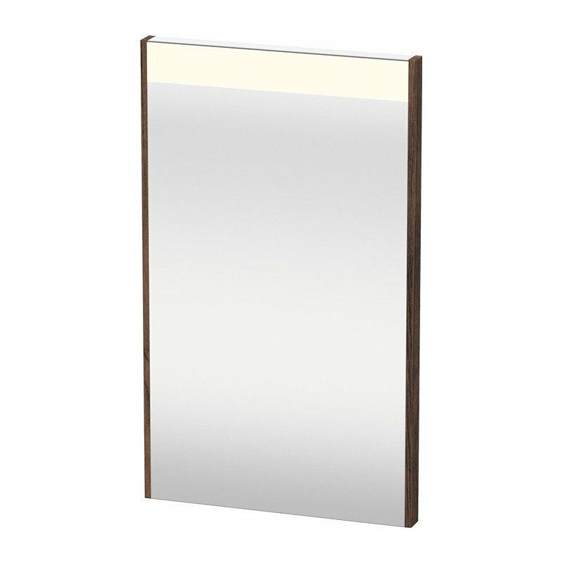 

Espejo Duravit BRIOSO con iluminación 700x420x78mm nogal oscuro
