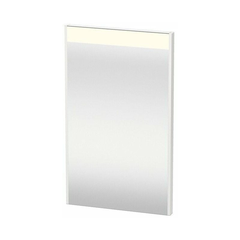 

Espejo Duravit BRIOSO con iluminación 700x420x78mm pino plateado