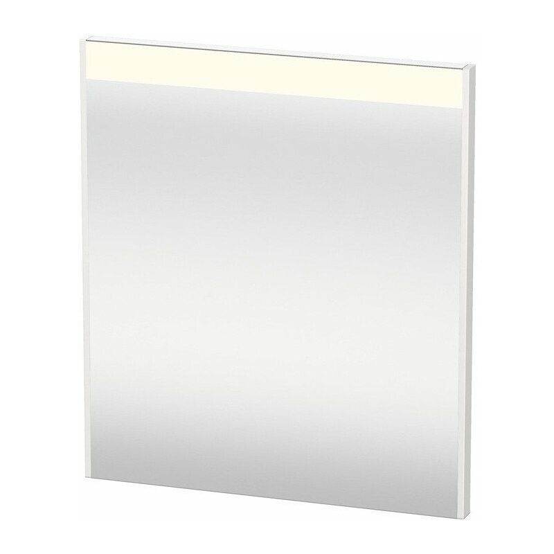 

Espejo Duravit BRIOSO con iluminación 700x620x45mm 17 W lino