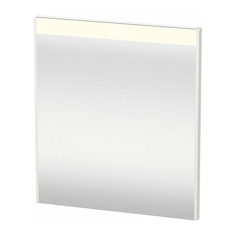 

Espejo Duravit BRIOSO con iluminación 700x620x45mm 17 W roble eu