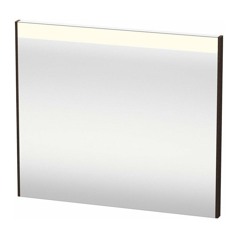 

Espejo Duravit BRIOSO con iluminación 700x820x45mm 23 W castaño