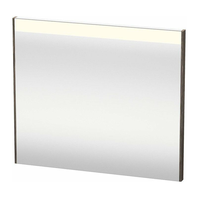 

Espejo Duravit BRIOSO con iluminación 700x820x45mm 23 W madera de pino