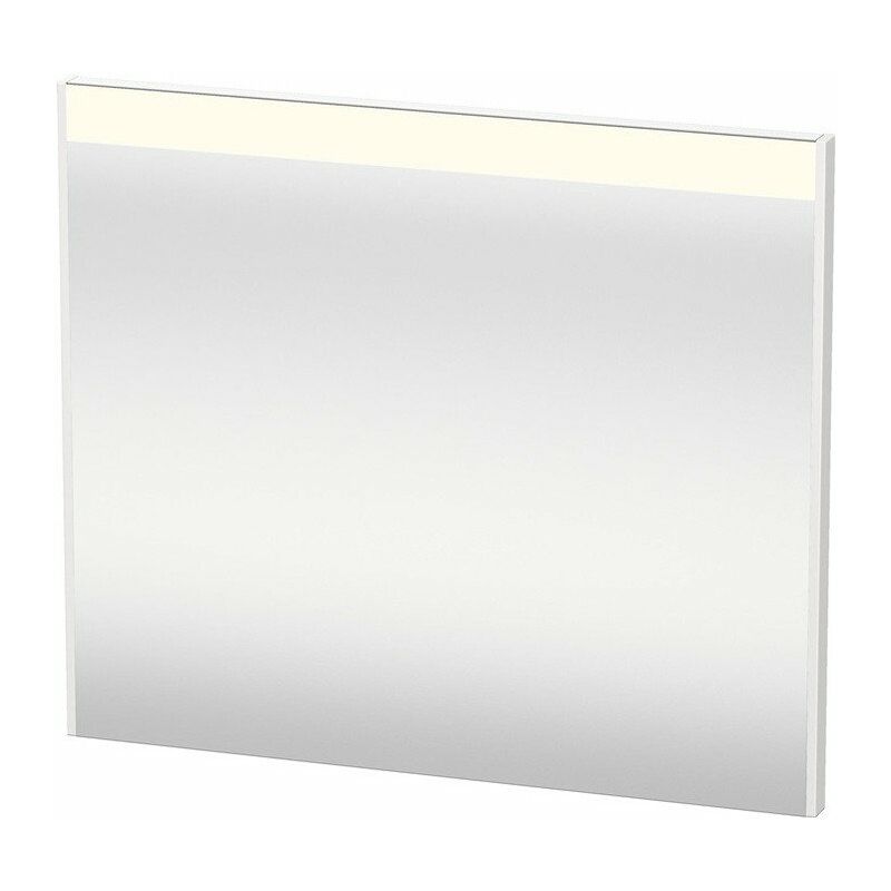 

Espejo Duravit BRIOSO con iluminación 700x820x45mm 23 W nogal natural