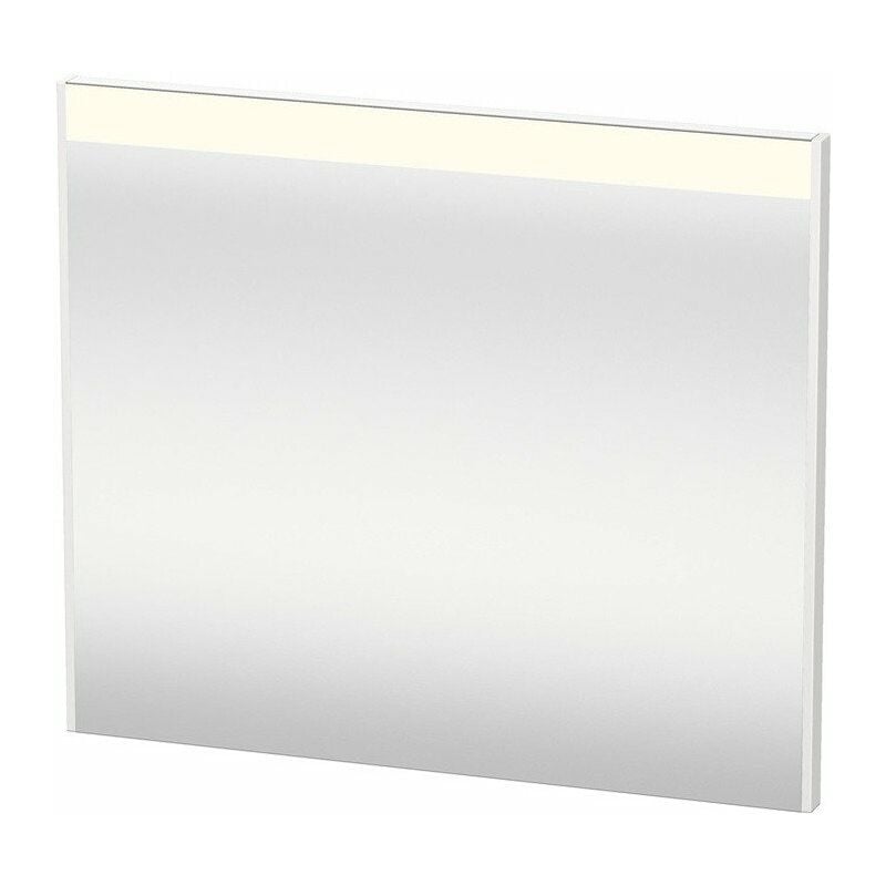 

Espejo Duravit BRIOSO con iluminación 700x820x45mm 23 W pino plateado