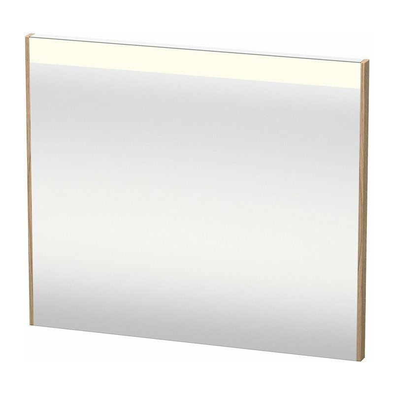 

Espejo Duravit BRIOSO con iluminación 700x820x45mm 23 W roble eu