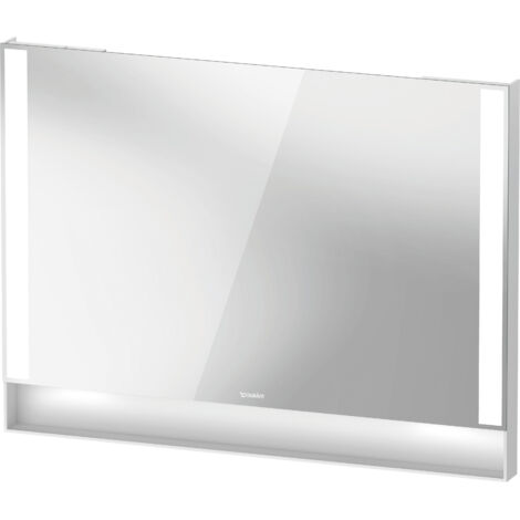 Espejo Duravit Collection One, paneles de luz laterales,