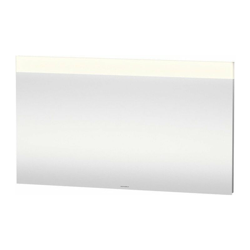 

Espejo Duravit DURASTYLE con iluminación de borde de aluminio 800x1400x40mm