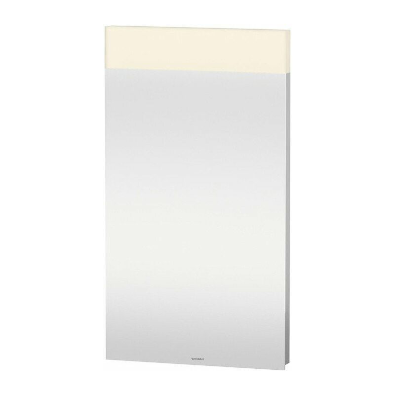 

Espejo Duravit DURASTYLE con iluminación de borde de aluminio 800x450x40mm