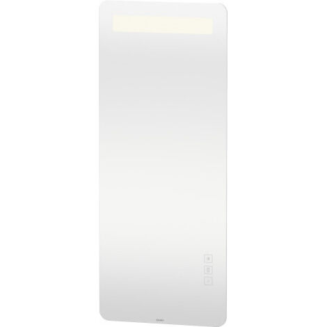 Espejo Duravit Luv con iluminación, espejo calefactor,