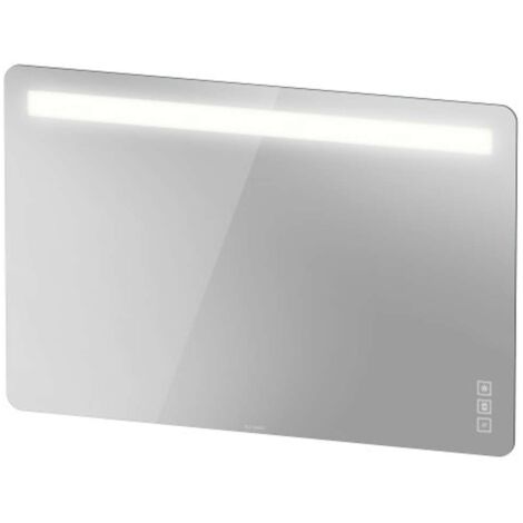Espejo Duravit Luv con iluminación, espejo calefactor,