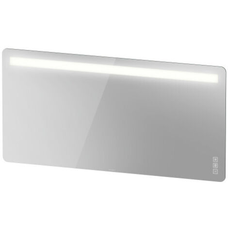 Espejo Duravit Luv con iluminación, espejo calefactor,