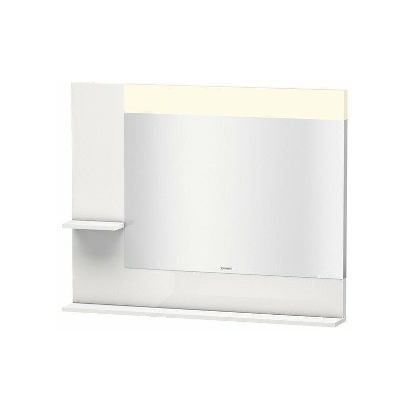 

Espejo Duravit VERO 142x1000x800m con iluminación de hormigón