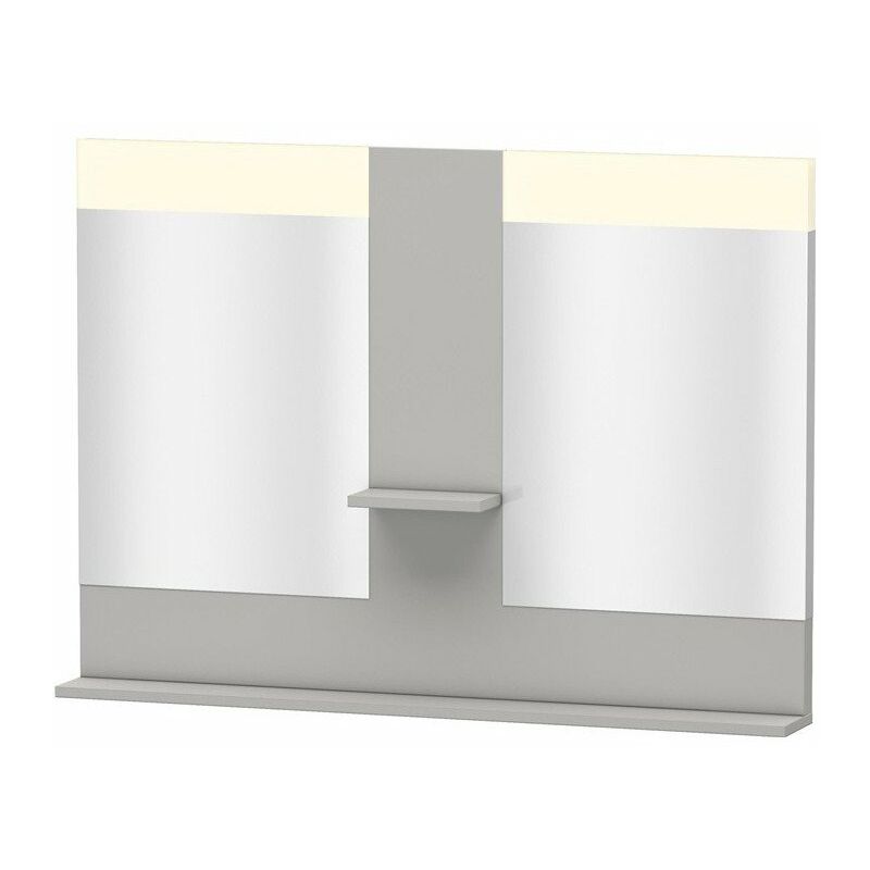 

Espejo Duravit VERO 142x1100x800m con iluminación de hormigón