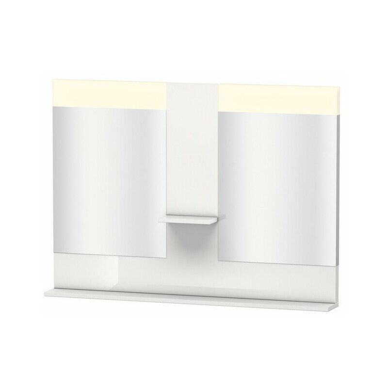 

Espejo Duravit VERO 142x1100x800m con iluminación taupe