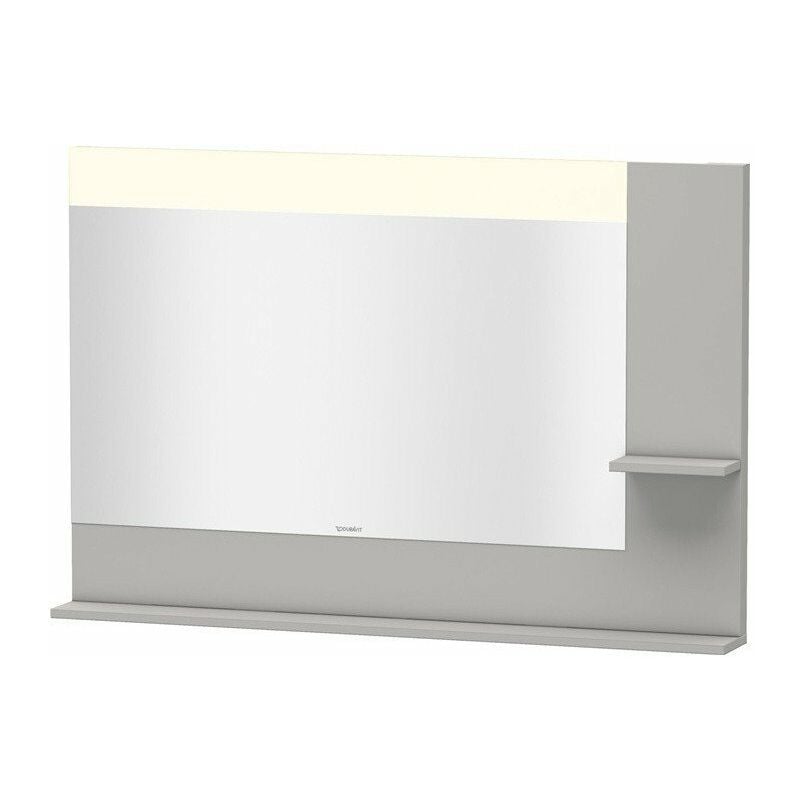 

Espejo Duravit VERO 142x1200x800m con iluminación de hormigón