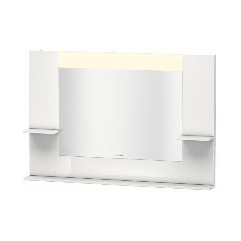 

Espejo Duravit VERO 142x1200x800m con iluminación de hormigón