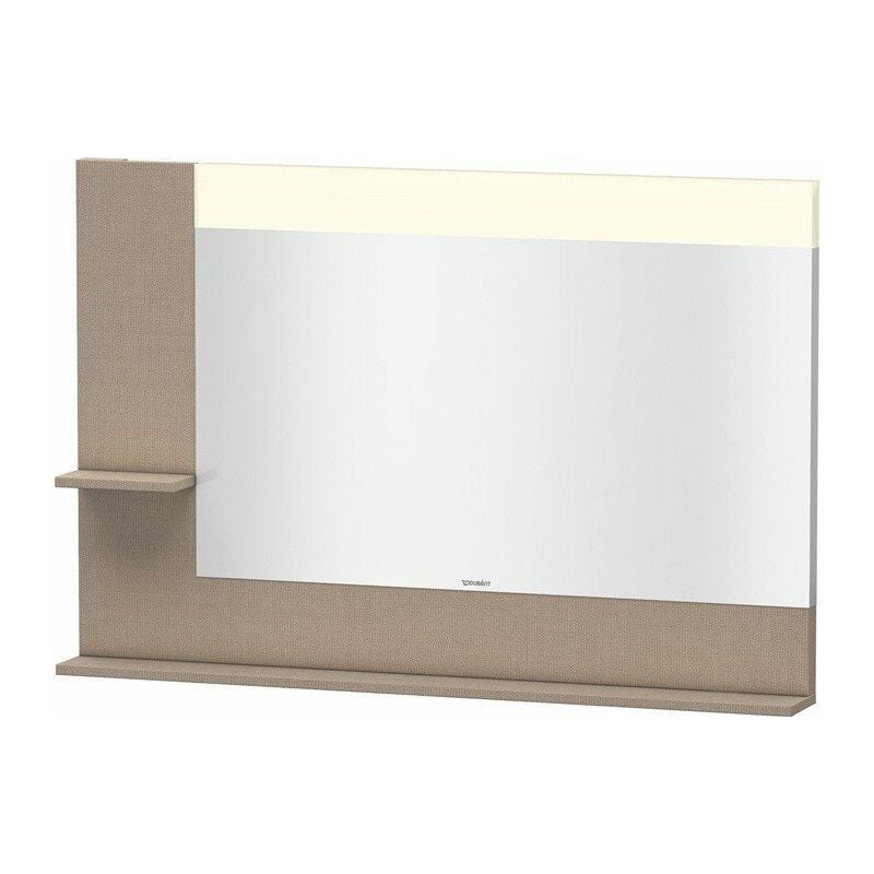 

Espejo Duravit VERO 142x1200x800m con iluminación de lino