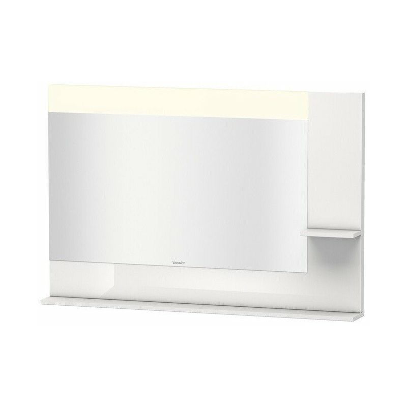 

Espejo Duravit VERO 142x1200x800m con iluminación de lino