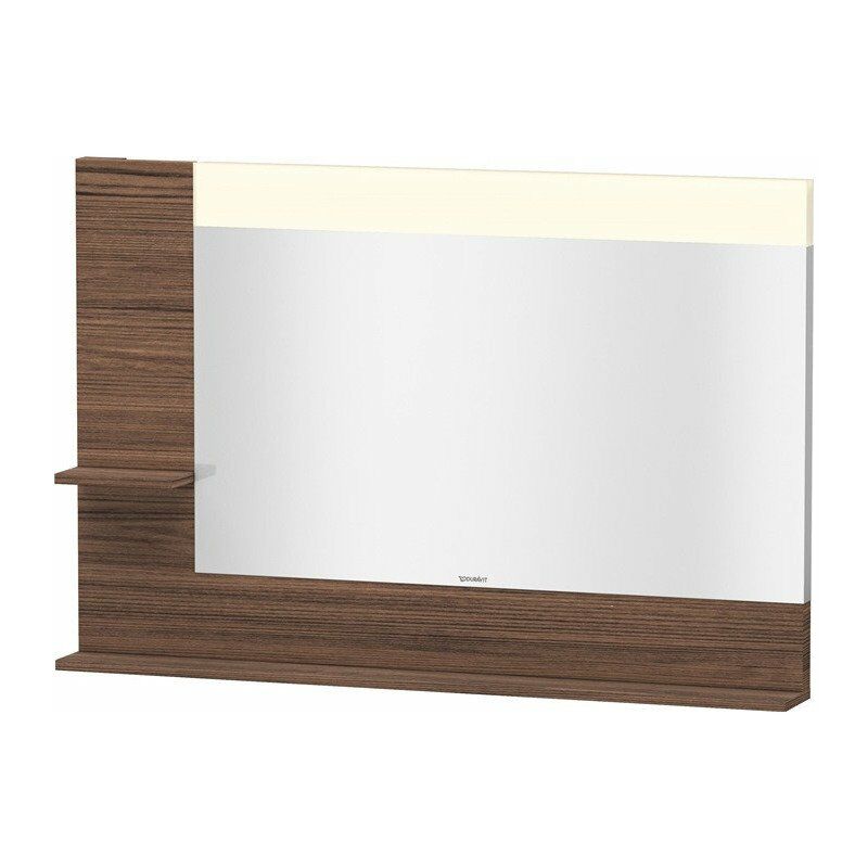 

Espejo Duravit VERO 142x1200x800m con iluminación de nogal oscuro