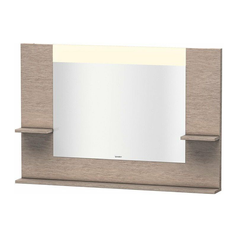 

Espejo Duravit VERO 142x1200x800m con iluminación de roble cashmere
