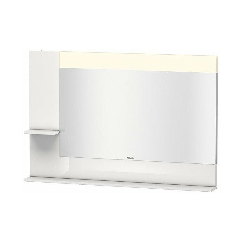 

Espejo Duravit VERO 142x1200x800m con iluminación Matt azul claro