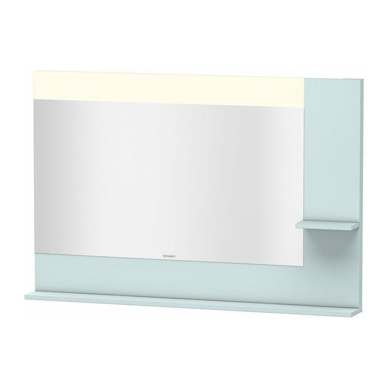 

Espejo Duravit VERO 142x1200x800m con iluminación Matt azul claro