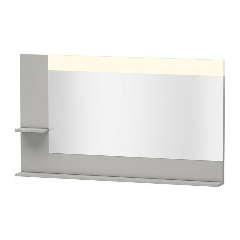 

Espejo Duravit VERO 142x1400x800m con iluminación de hormigón