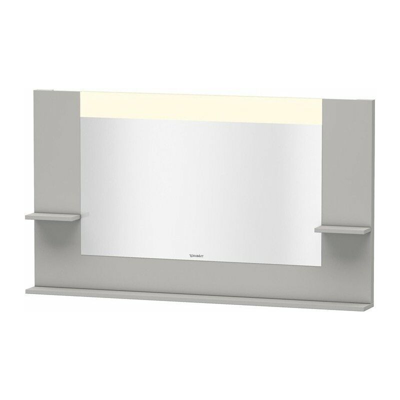 

Espejo Duravit VERO 142x1400x800m con iluminación de hormigón