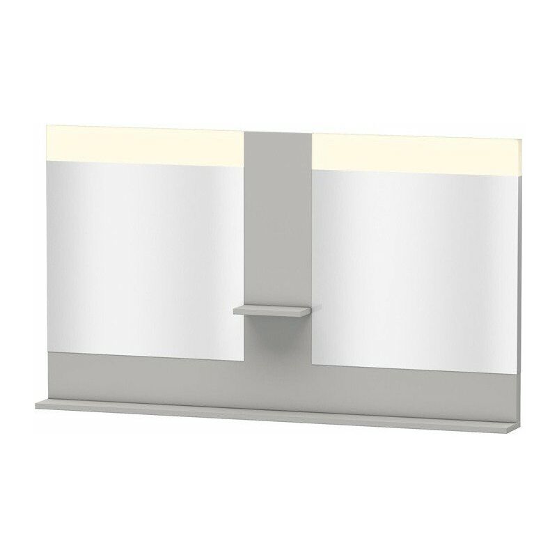 

Espejo Duravit VERO 142x1400x800m con iluminación de hormigón