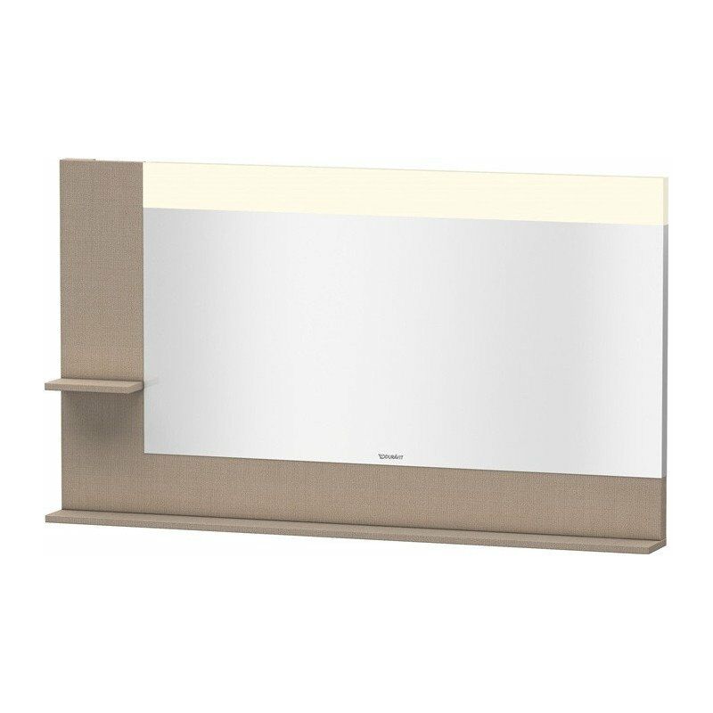 

Espejo Duravit VERO 142x1400x800m con iluminación de lino