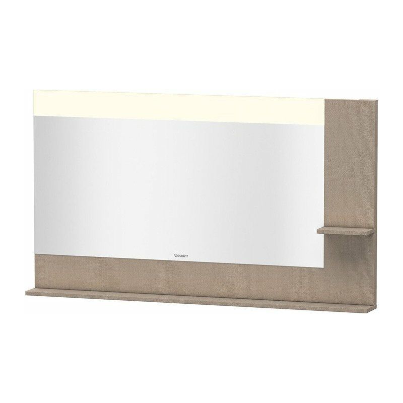 

Espejo Duravit VERO 142x1400x800m con iluminación de lino