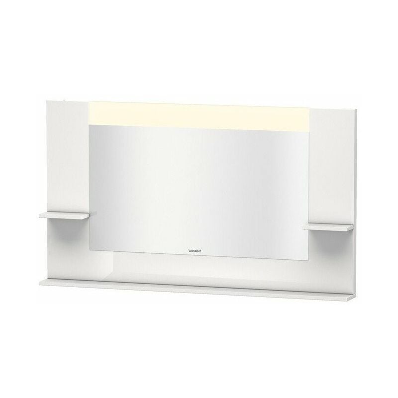 

Espejo Duravit VERO 142x1400x800m con iluminación de lino