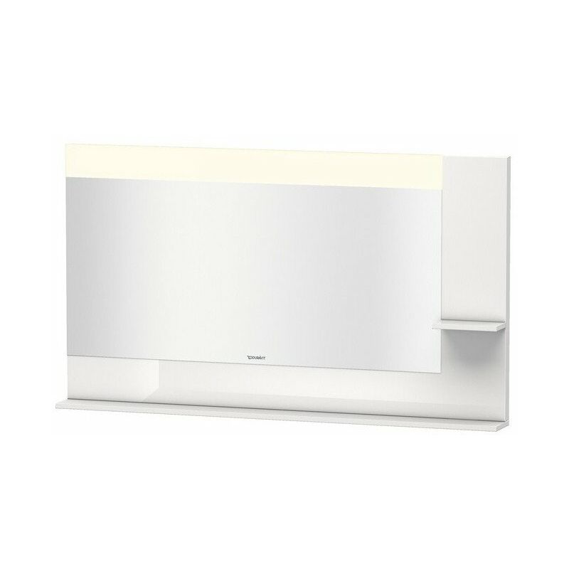 

Espejo Duravit VERO 142x1400x800m con iluminación de nogal oscuro