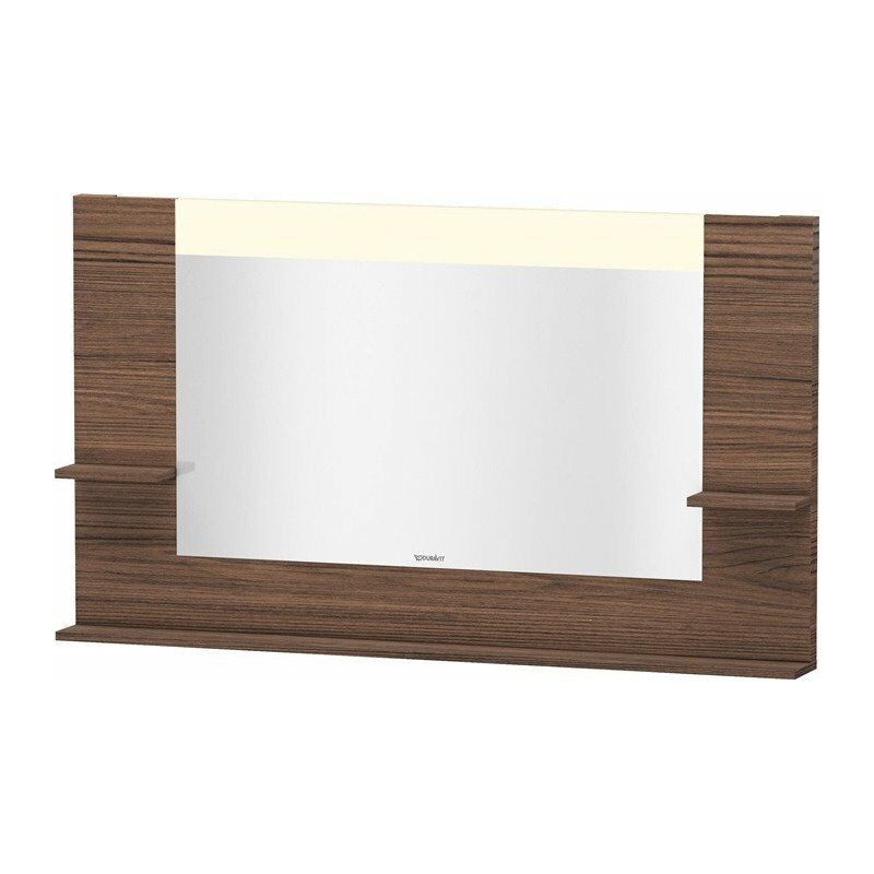 

Espejo Duravit VERO 142x1400x800m con iluminación de nogal oscuro