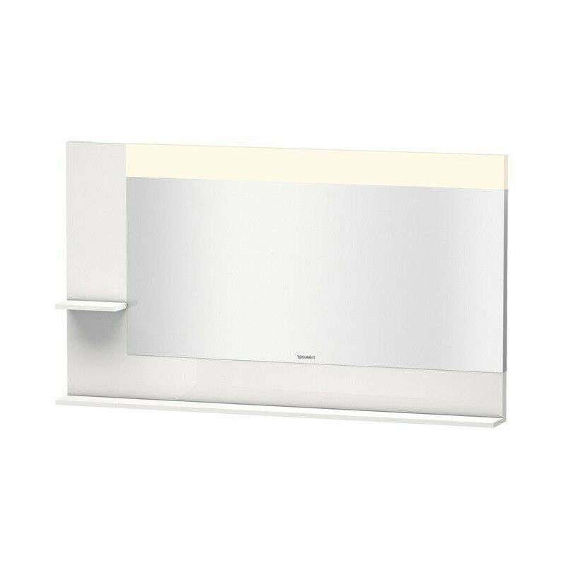 

Espejo Duravit VERO 142x1400x800m con iluminación de roble cashmere