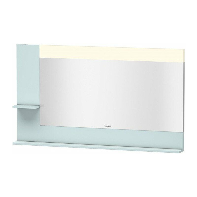

Espejo Duravit VERO 142x1400x800m con iluminación Matt azul claro