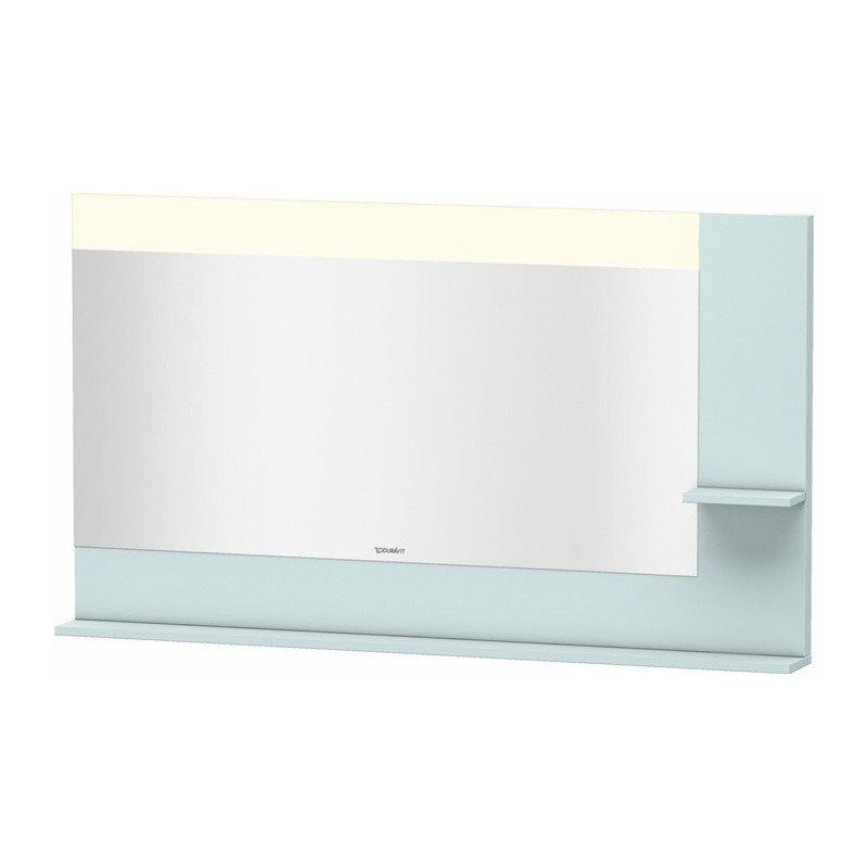 

Espejo Duravit VERO 142x1400x800m con iluminación Matt azul claro