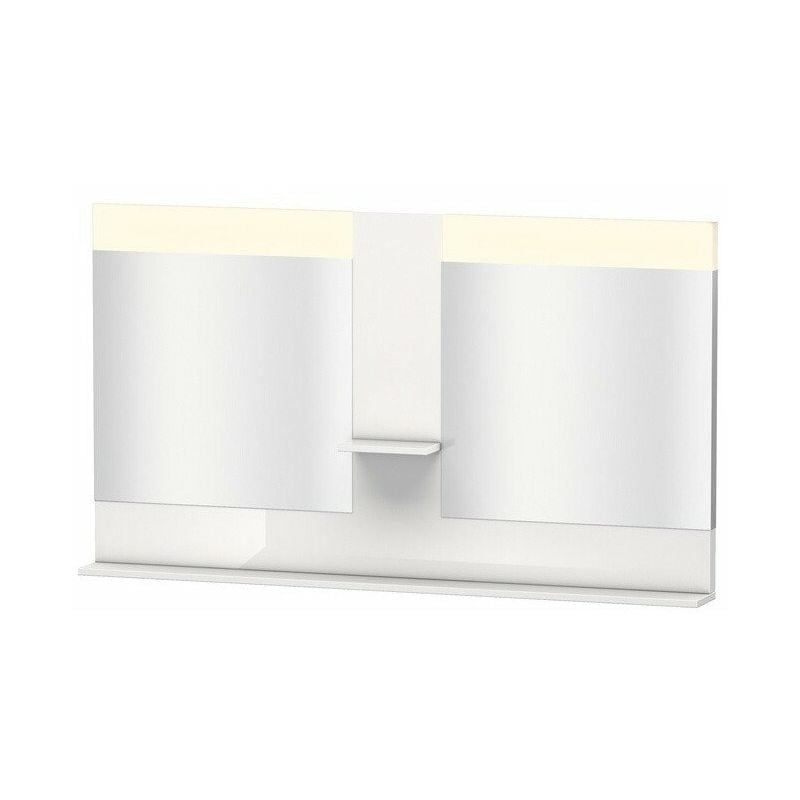 

Espejo Duravit VERO 142x1400x800m con iluminación taupe