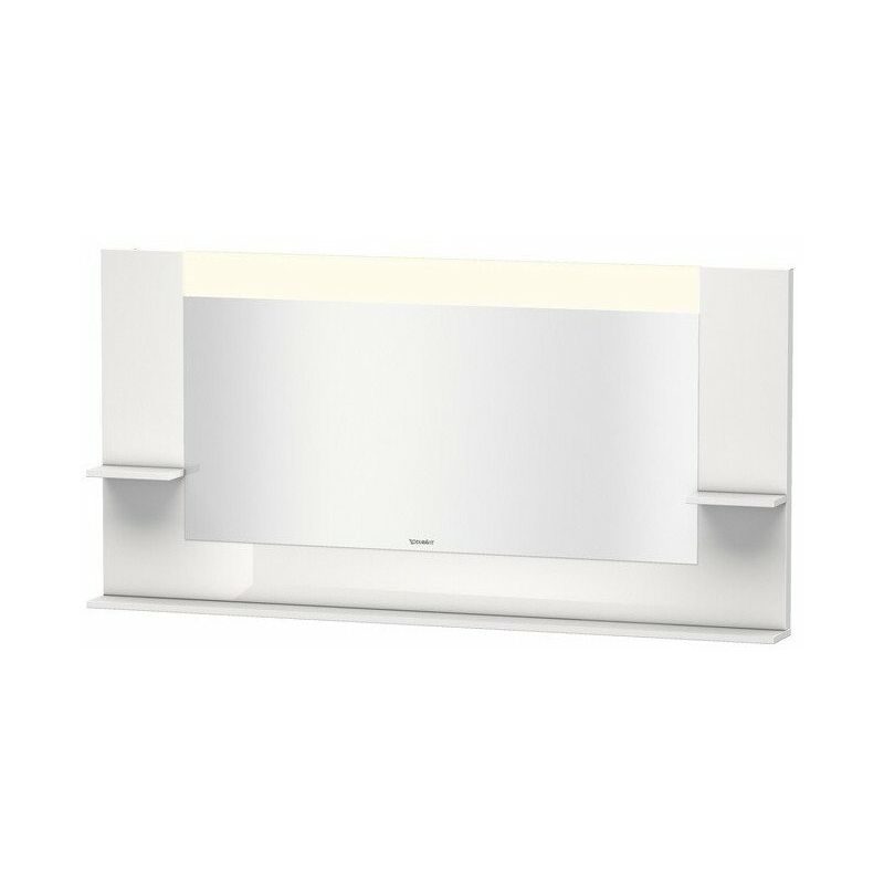 

Espejo Duravit VERO 142x1600x800m con iluminación de nogal oscuro