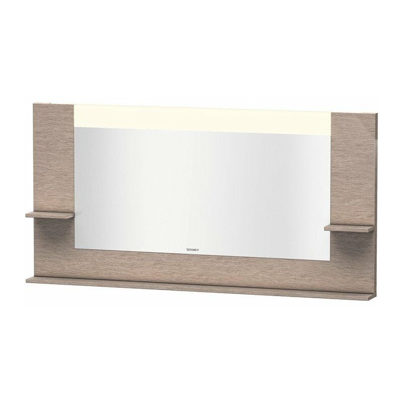 

Espejo Duravit VERO 142x1600x800m con iluminación de roble cashmere