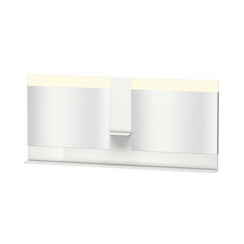 

Espejo Duravit VERO 142x1800x800m con iluminación de nogal oscuro